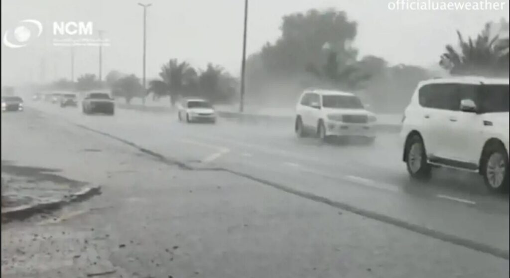 Alluvione Dubai 