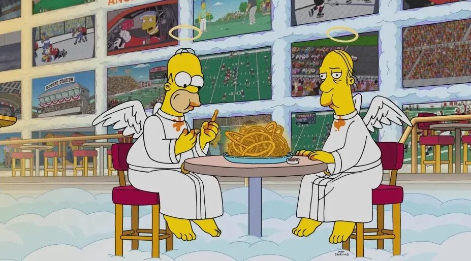 I Simpson in Paradiso, polemica per la morte di uno dei personaggi