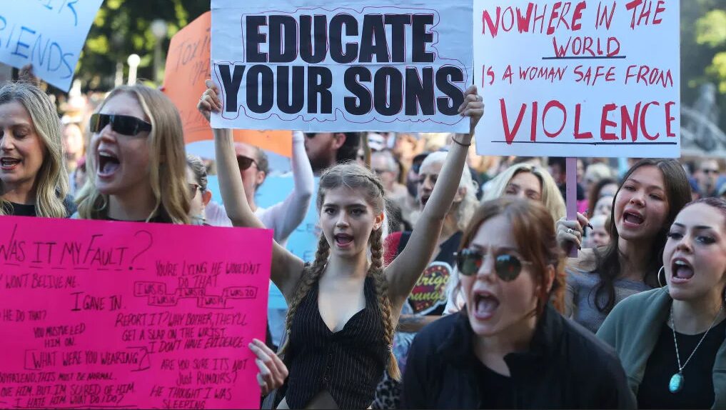 Violenza sulle donne: protesta in Australia per leggi più severe, che servirebbero in tutto il mondo