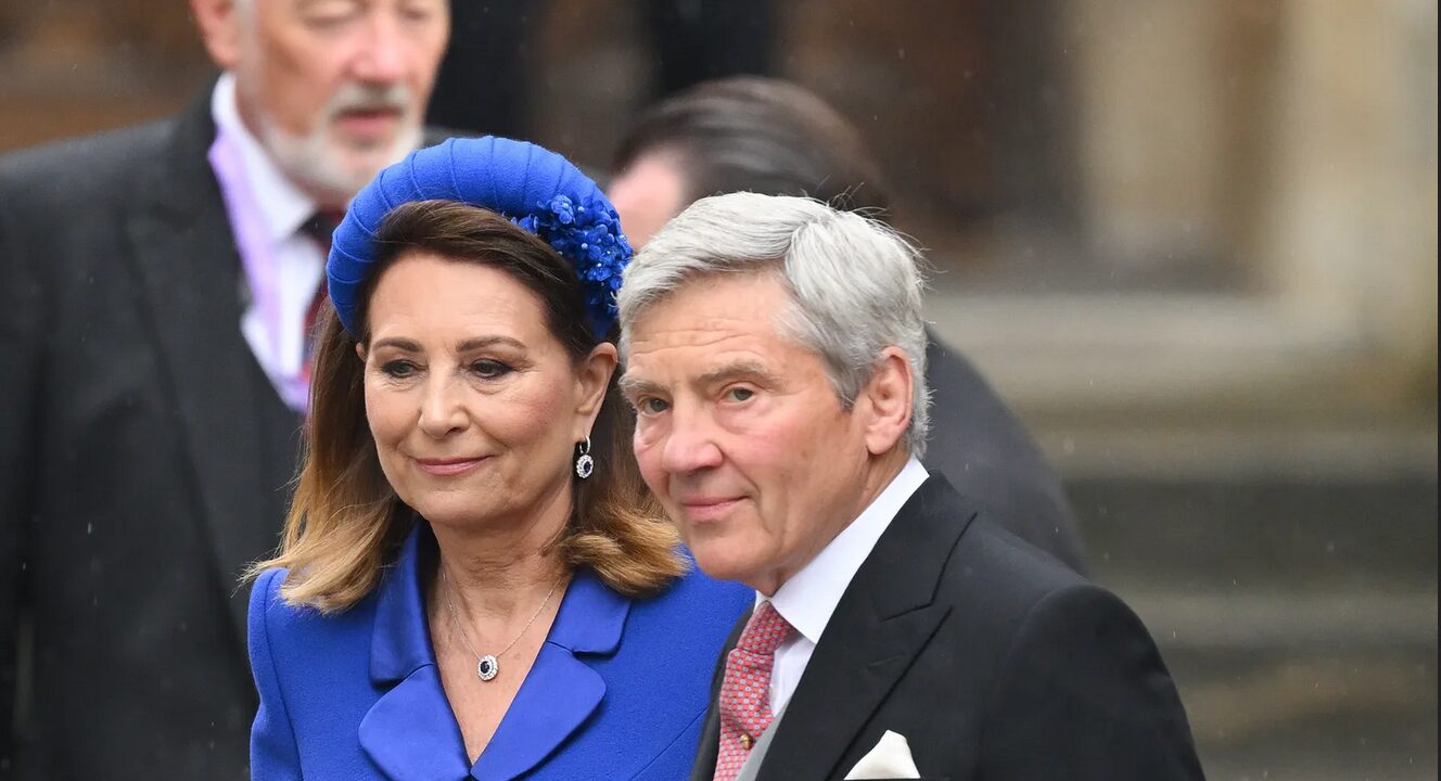 I genitori di Kate Middleton potrebbero diventare i conti di Bucklebury