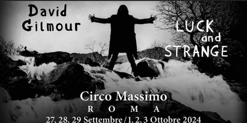 David Gilmour, in vendita i biglietti per i concerti al Circo Massimo di Roma