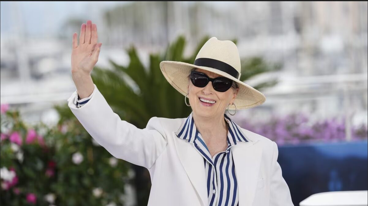A Meryl Streep la Palma d’Oro a Cannes 2024: “Grazie per non stancarvi di me”