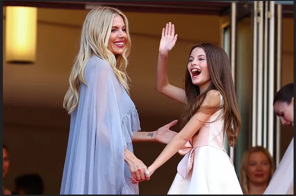 Sienna Miller e la figlia Marlowe, il primo red carpet insieme a Cannes 2024