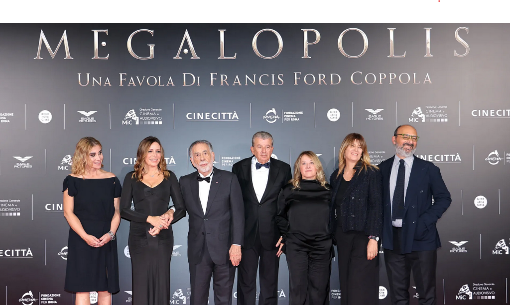 Il grande omaggio di Cinecittà a Francis Ford Coppola: cronaca di una giornata (e di un red carpet) da ricordare Il grande omaggio di Cinecittà a Francis Ford Coppola: cronaca di una giornata (e di un red carpet) da ricordare