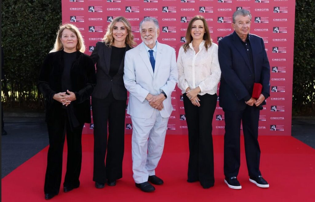 Il grande omaggio di Cinecittà a Francis Ford Coppola: cronaca di una giornata (e di un red carpet) da ricordare Il grande omaggio di Cinecittà a Francis Ford Coppola: cronaca di una giornata (e di un red carpet) da ricordare