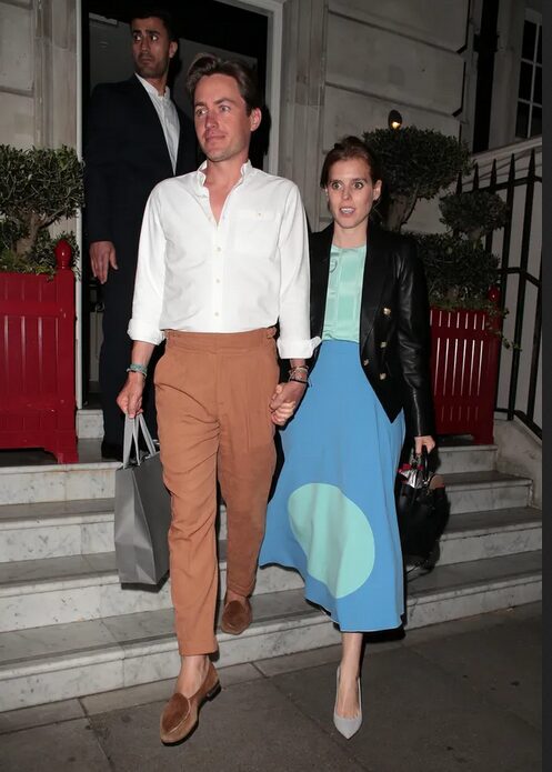 Edoardo Mapelli Mozzi, marito della principessa Beatrice di York, racconta la sua vita privata Edoardo Mapelli Mozzi, marito della principessa Beatrice di York, racconta la sua vita privata