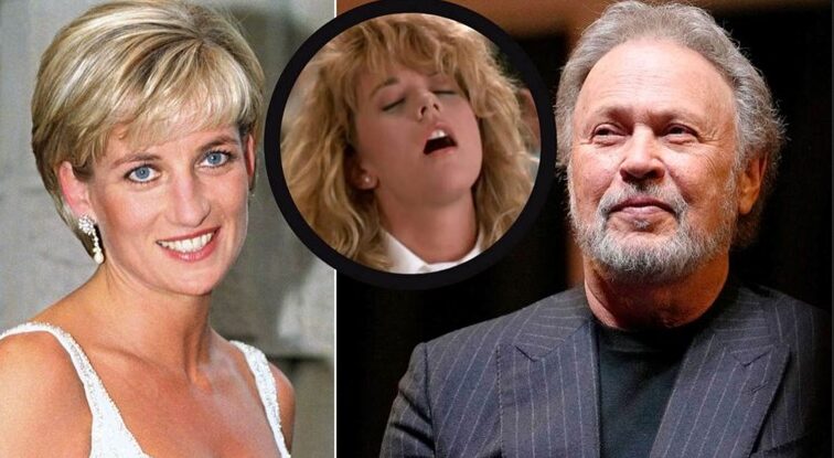 Billy Crystal: questa è la reazione della principessa Diana a The It's The It's The It's The Orgasm di Meg Ryan Billy Crystal: questa è la reazione della principessa Diana a The It's The It's The It's The Orgasm di Meg Ryan