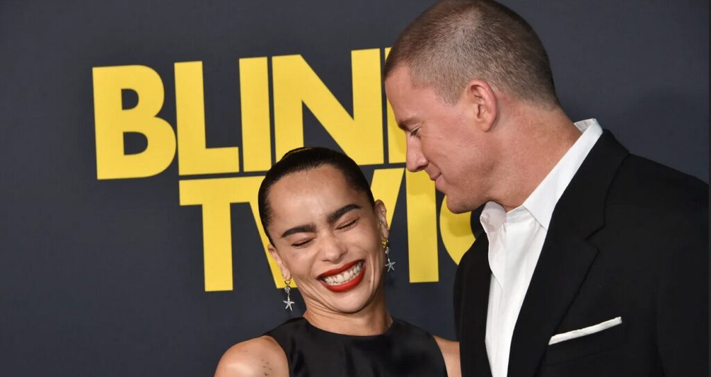 Channing Tatum e Zoe Kravitz si sarebbero lasciati